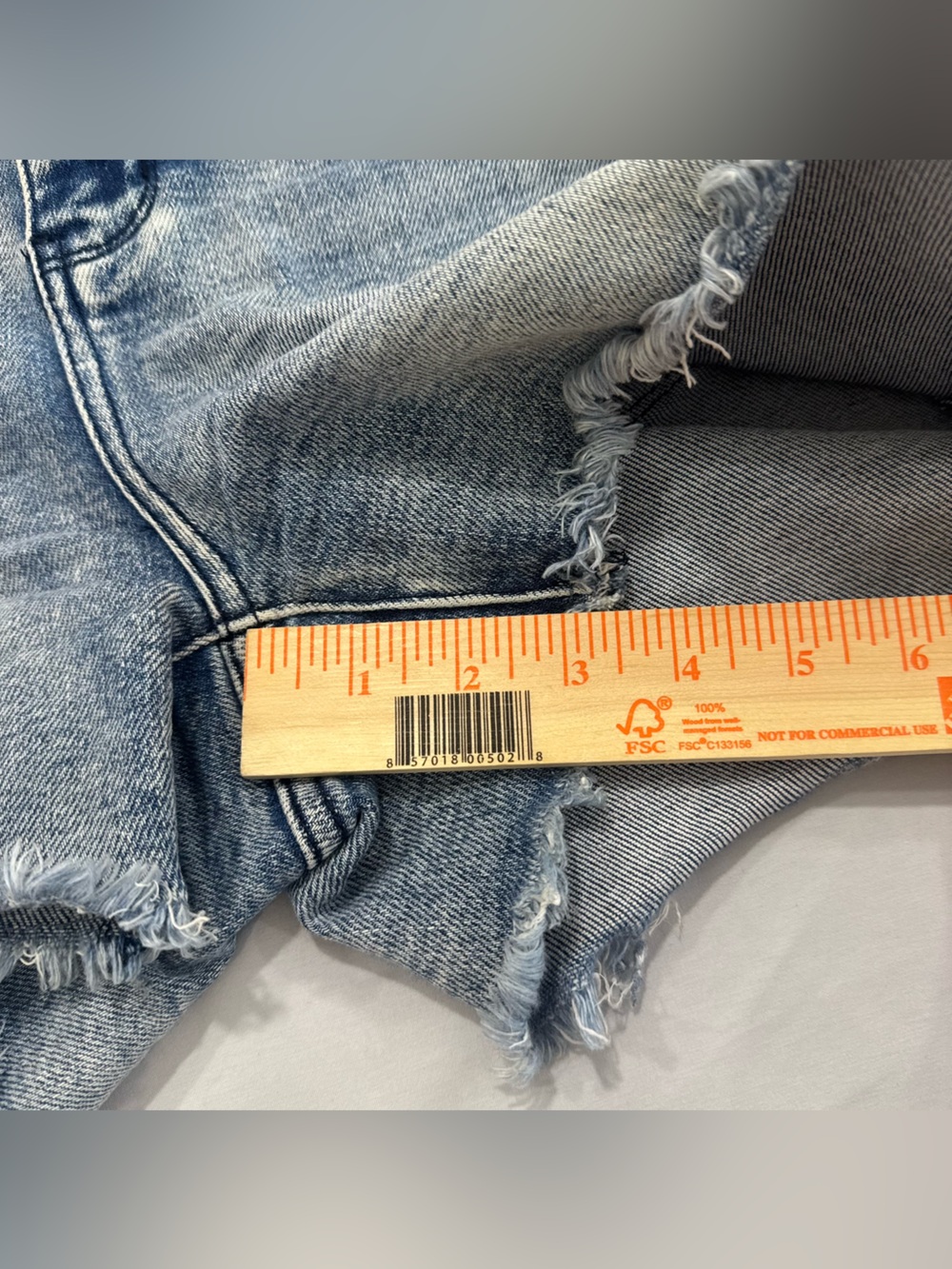 Judy Blue Denim Jean Shorts Medium - Picture 8 of 8